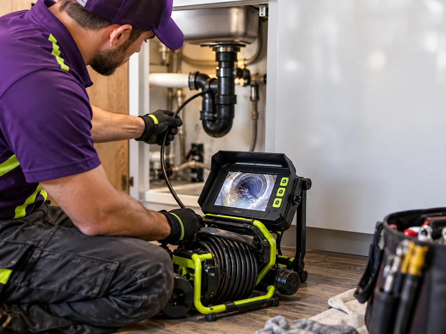 Drain Cleaning company in Glen, MS